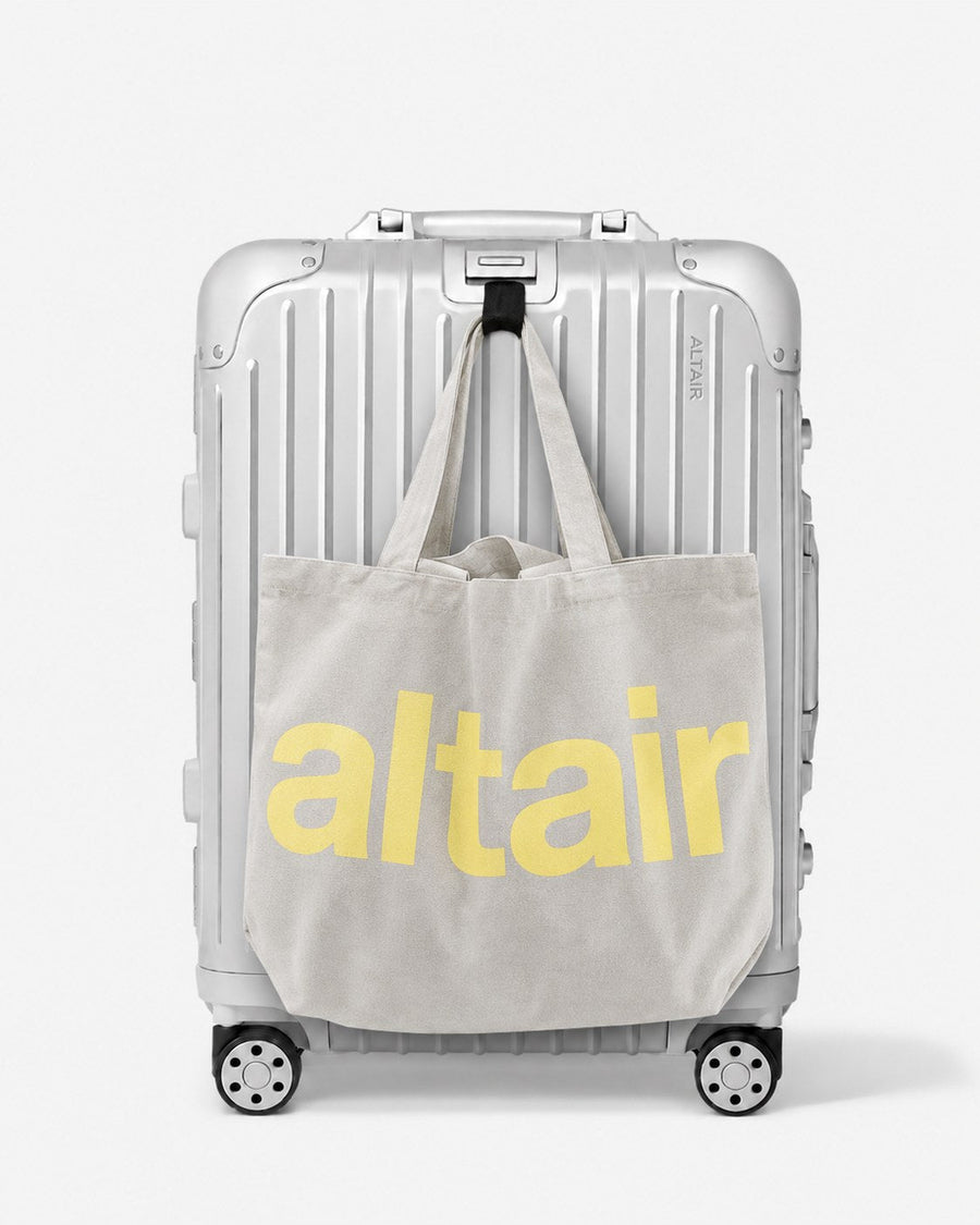 ALTAIR Original Cabin silver suitcase with travel bag