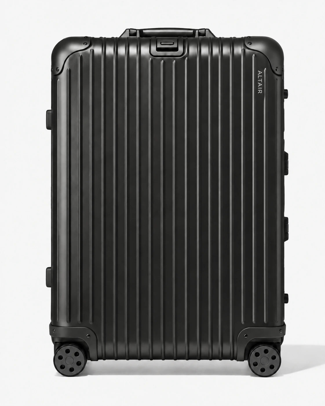 Altair Trunk — Black Check-In L · 78 × 54 × 28 cm